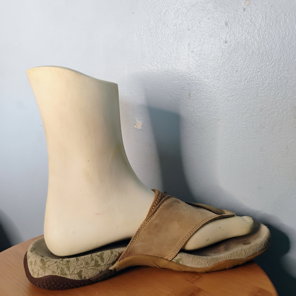 Merrell Women's Size 9 Tan Color Slip on Performance Sandals Sports Strappy - Picture 3 of 7